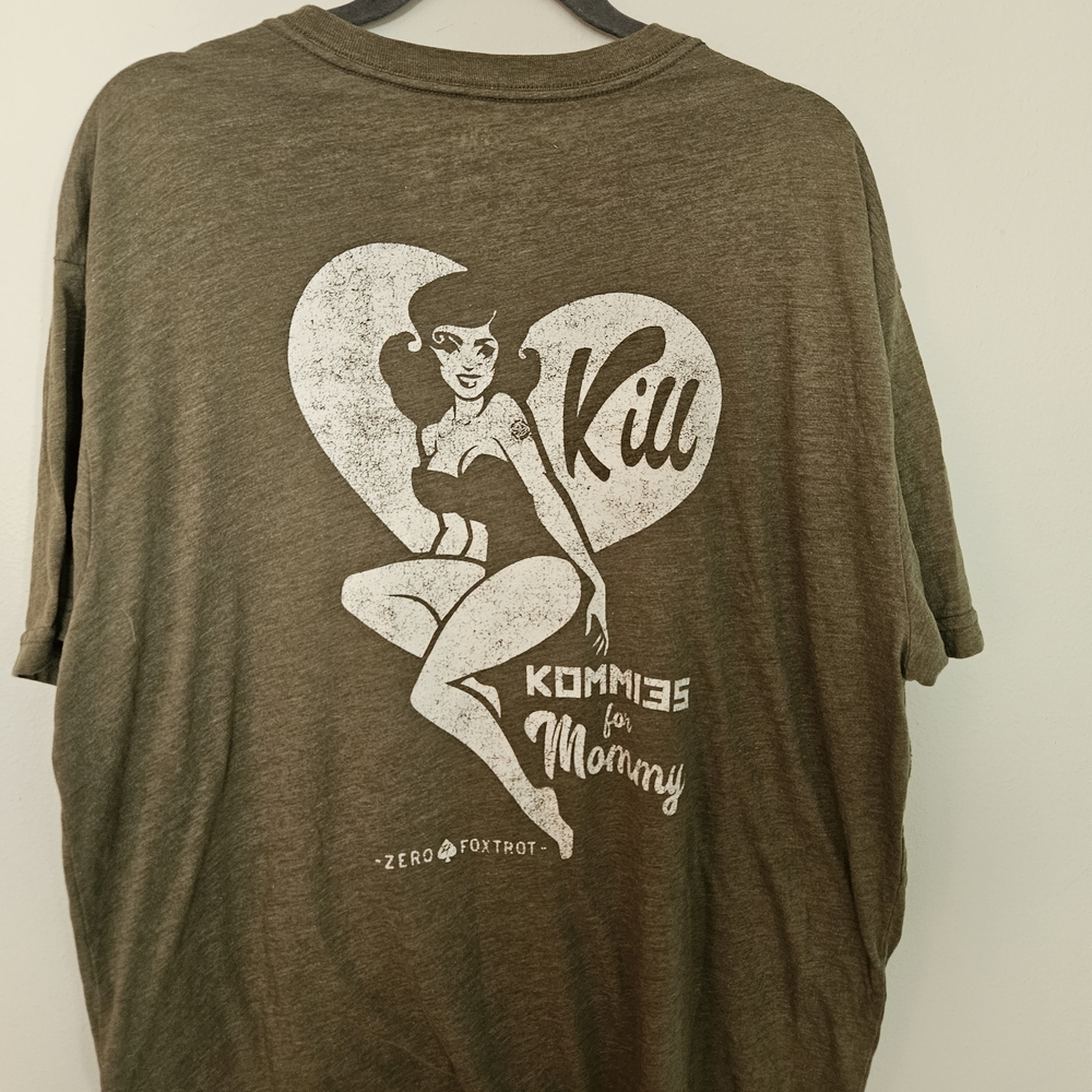 Zero Foxtrot Graphic Tee